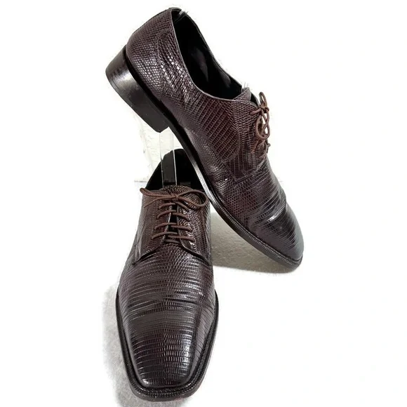 BELVEDERE LIZARD SHOES - Picture 2 of 10